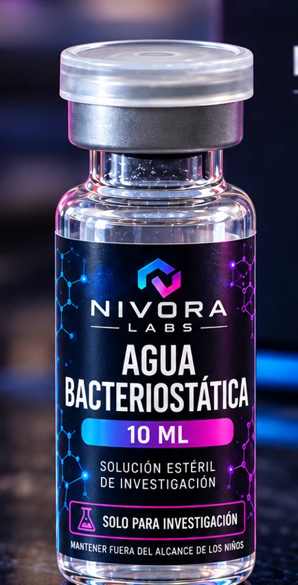 Agua bacteriostatica