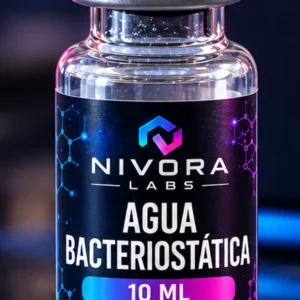Frasco ilustrativo de Nivora Labs